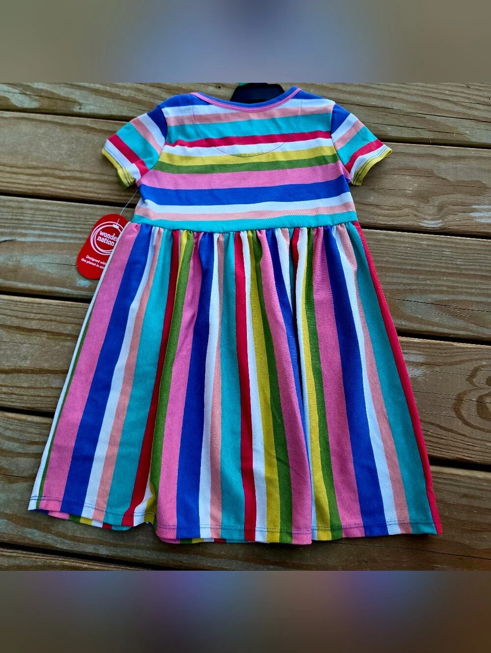 Wonder Nation Baby and Toddler Girls Play Dress